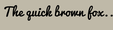 Image with Font Color 000000 and Background Color BFB9A8
